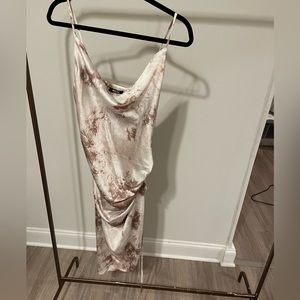 Miss Lola Silky Dress NWOT